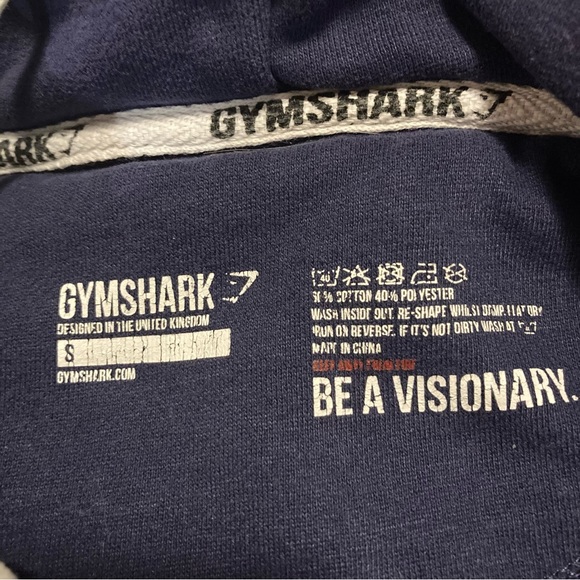 Free w/ bundle! Self-Cut Gymshark Hoodie - Picture 8 of 9